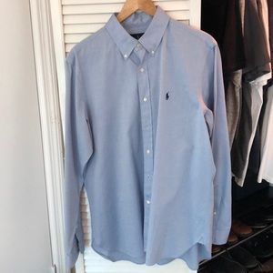 Men’s Polo by Ralph Lauren Button Up Dress Shirt